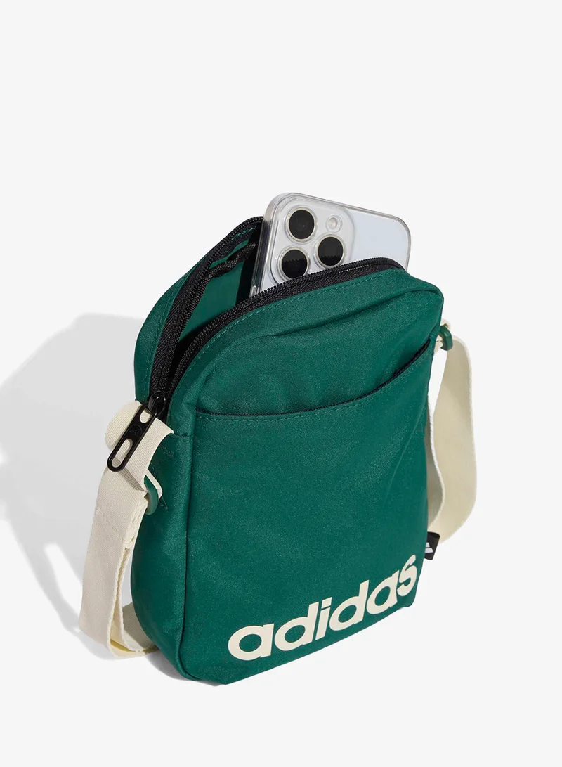 Adidas CGREEN/IVORY Linear Organizer  | Best Price UAE