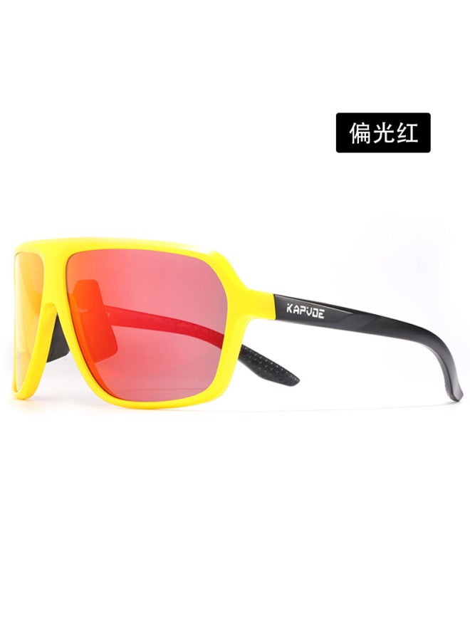 Polarized Riding Glasses UV-proof Mountain Road Bike Outdoor Sports Sand-proof Goggles