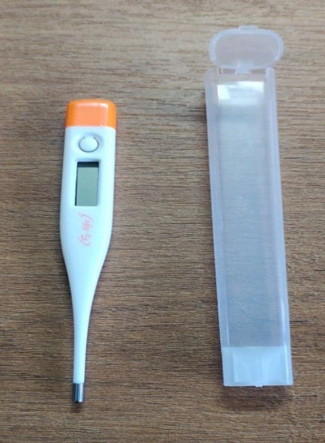 Otica Ez-life Digital thermometer With Quick Measurement of Oral & Underarm Temperature in Celsius & Fahrenheit, Water Resistant for Easy Cleaning, Multi, Standard (Regular, 2) - Image 3