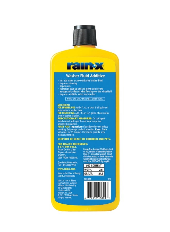 Rain-X Washer Fluid Additive 500 ml - Image 2