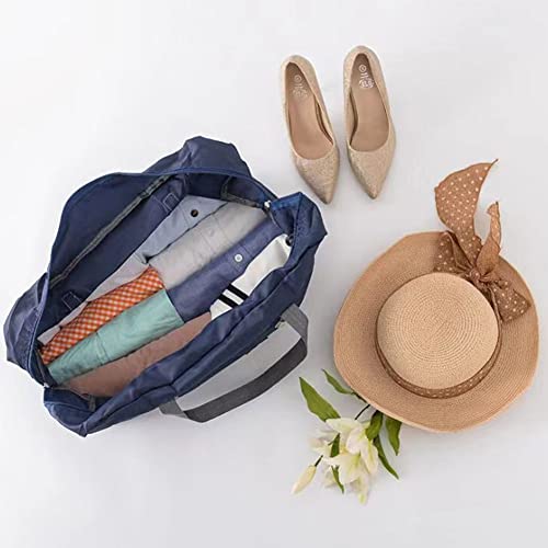 Lchkrep 2 Pack Foldable Travel Duffel [[Bag]] for Airlines [Carry] on Weekender [Overnight] Hospital Tote Gym Duffel [[Bag]] with Toiletry [[Bag [Overnight] [[Bag For Women - Image 3
