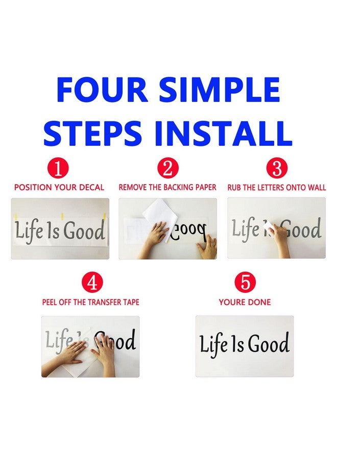 SEATUNE Wall Decal Stickers, Hello Welcome Stickers, (Easy to Apply), Vinyl Wall Decor Art Front Door Inspirational Motivational Quotes, Office Gym Nursery Playroom, Yoga Room Welcome Saying Home Word 21"X11" - Image 3