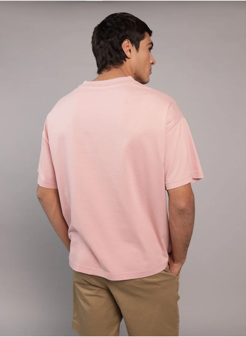 امريكان ايجل AE Boxy Graphic T-Shirt