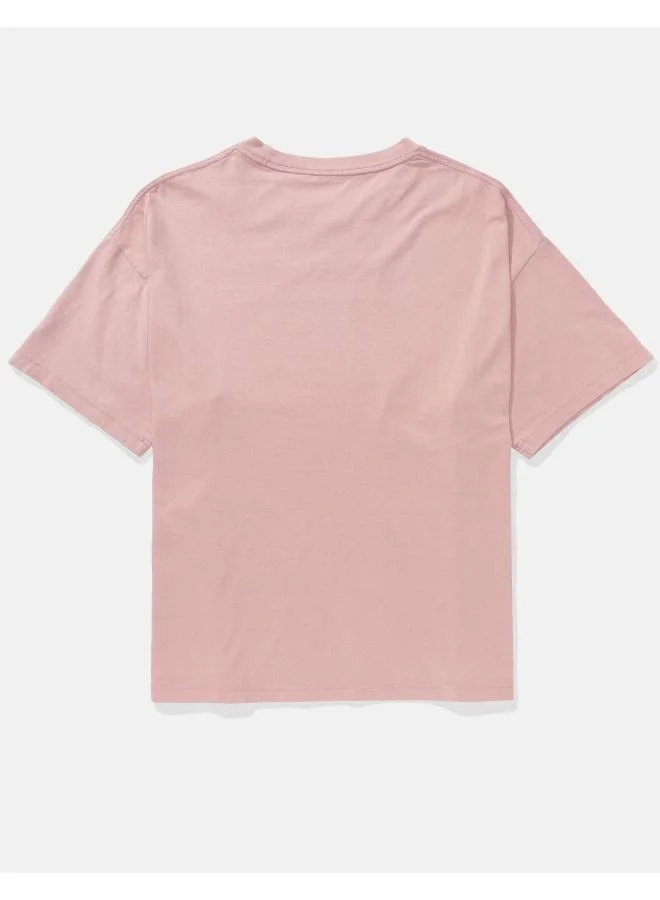 American Eagle AE Boxy Graphic T-Shirt