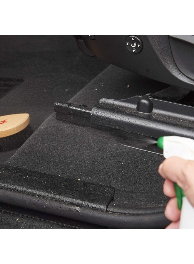 Sonax Textile and Leather Brush (1 Piece) - for the Dry and Wet Cleaning of Textiles and for the Thorough and Gentle Cleaning of Smooth Leather Surfaces - Image 2