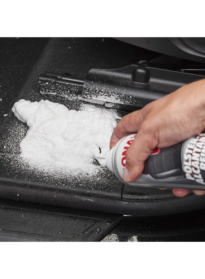 Sonax Textile and Leather Brush (1 Piece) - for the Dry and Wet Cleaning of Textiles and for the Thorough and Gentle Cleaning of Smooth Leather Surfaces - Image 3