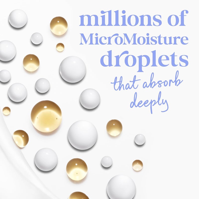 Dove Body Wash with Pump AntiStress Blue Chamomile Oat Milk for 24hr LotionSoft Skin Moisturizing Skin Cleanser with No Sulfates No Parabens 306 oz - Image 4