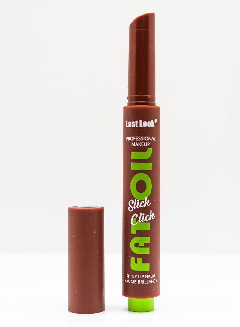 Last Look Shiny Lip Balm Fat Oil Slick Click - 01  - Image 1