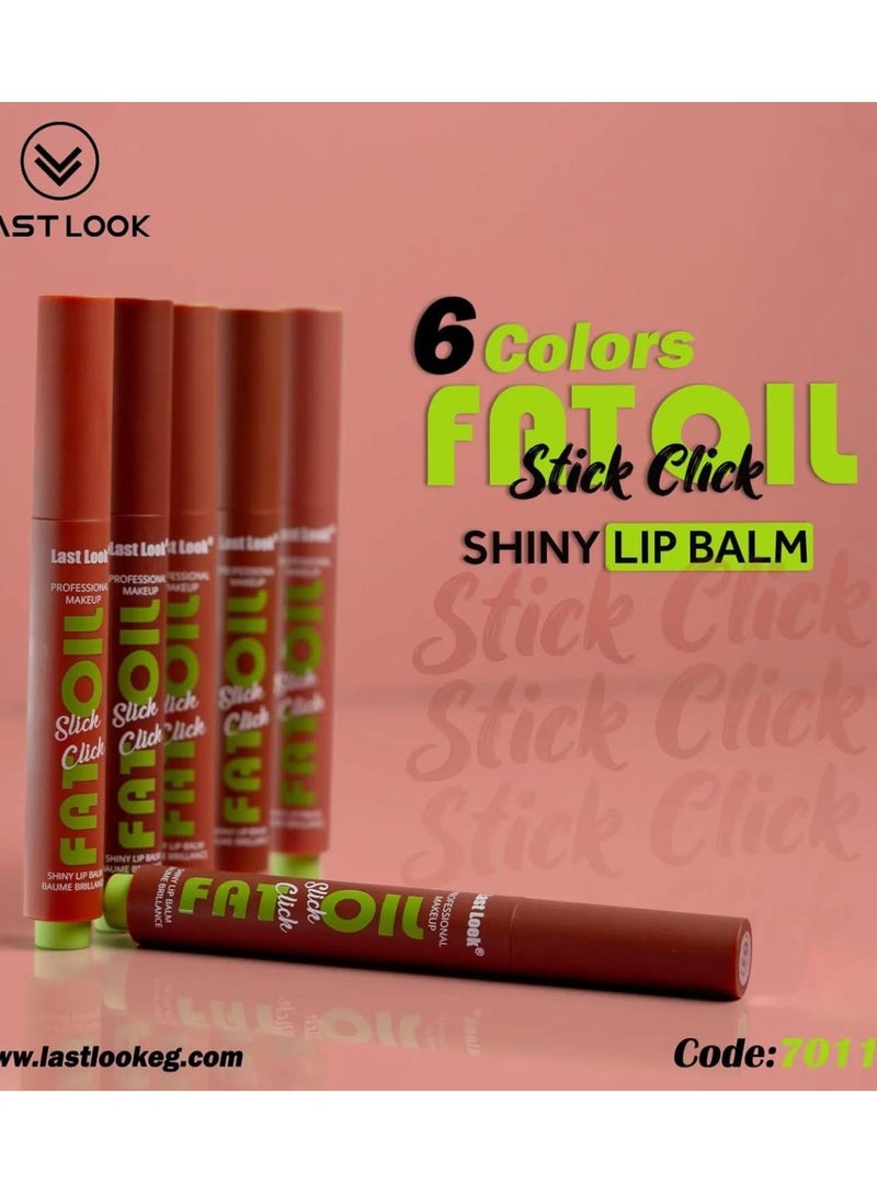 Last Look Shiny Lip Balm Fat Oil Slick Click - 01  - Image 3