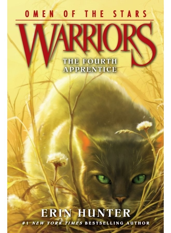 Warriors Omen of the Stars 1 The Fourth Apprentice 1 - Paperback