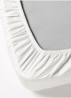 Generic Fitted Bed Sheet White 180x200 cm  - Image 4