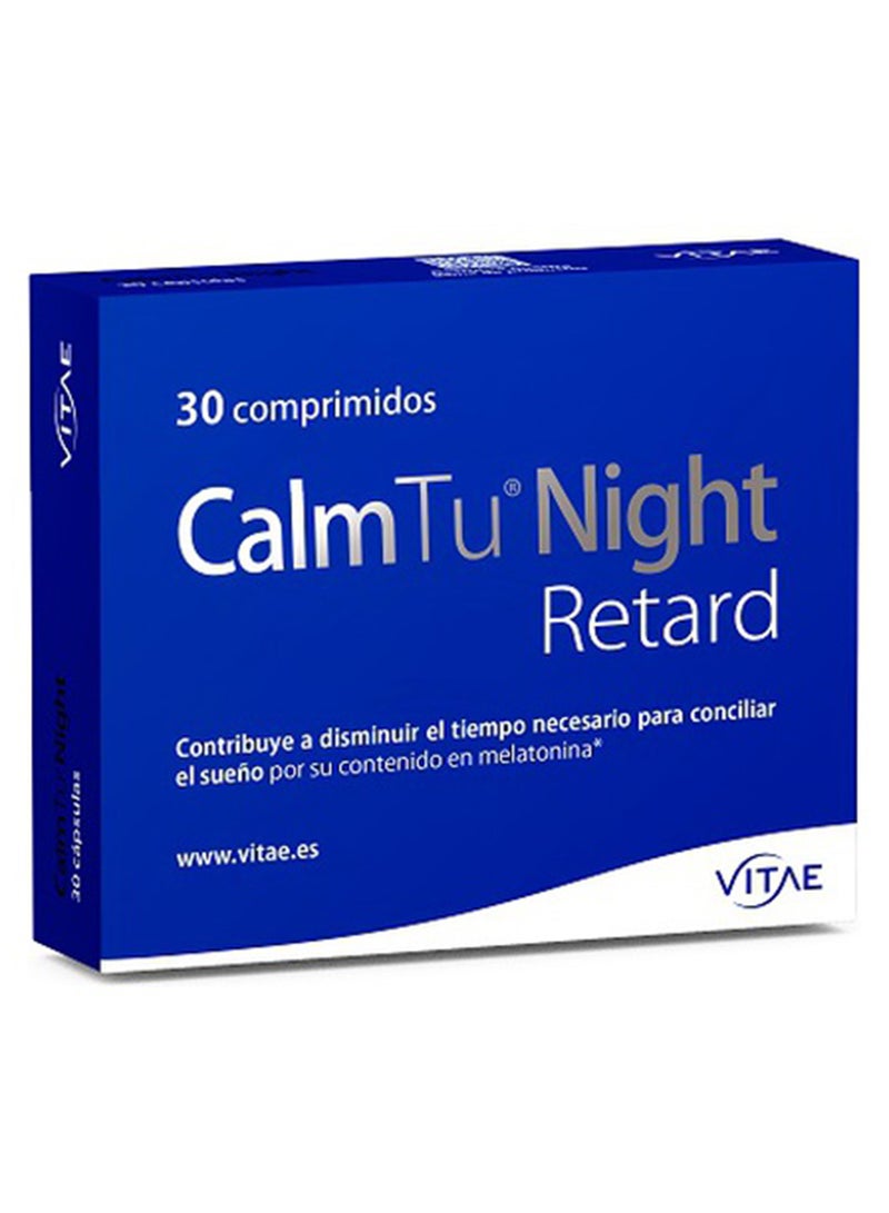 Vitae Calm Tu Night Plus Tab 30'S