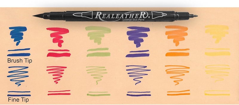 Realeather Leather Markers Basic - Image 2