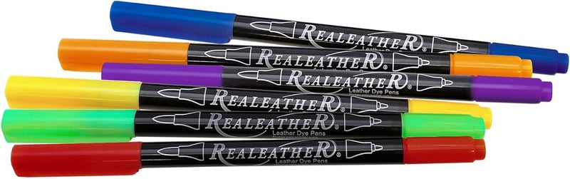 Realeather Leather Markers Basic - Image 1