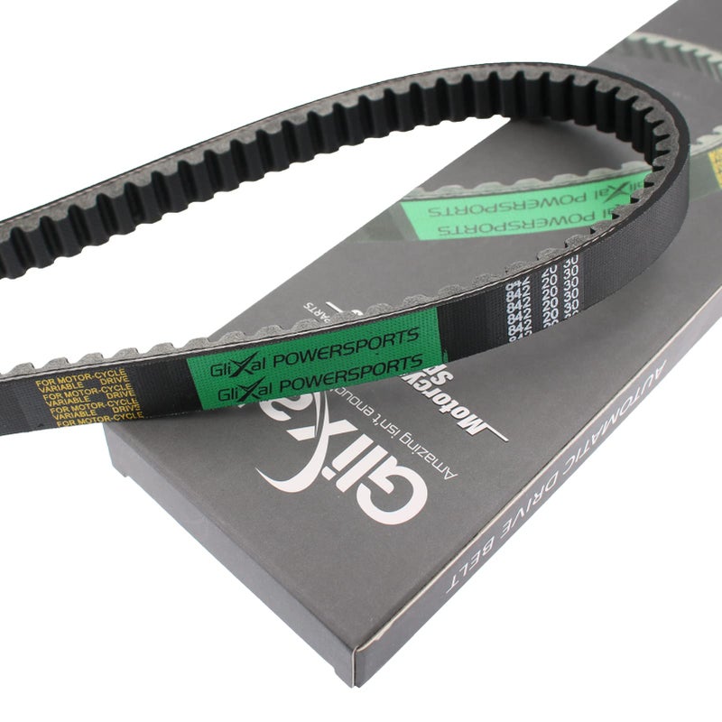 Glixal ATKS037 8422030 Reinforced Racing CVT Drive Belt for GY6 150cc 157QMJ Scooter Moped ATV Go Kart