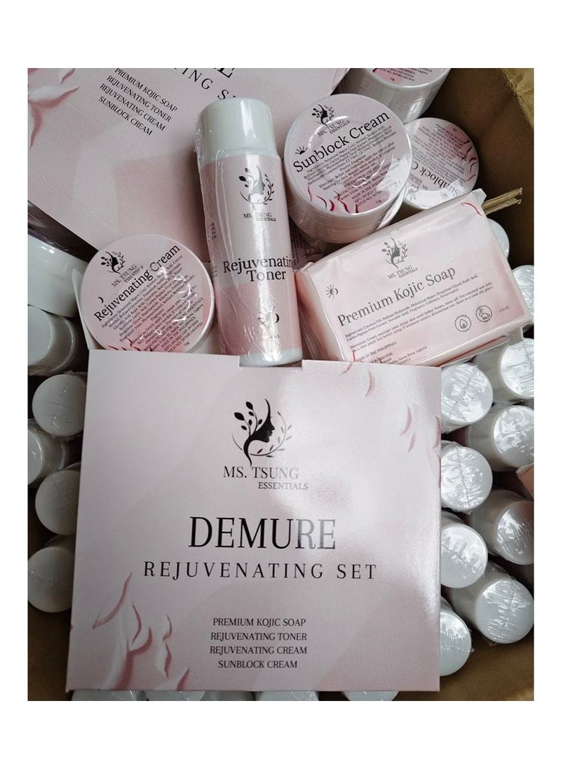 Ms. Tsung Essentials DEMURE Rejuvenating Set