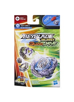 BeyBlade Burst Quaddrive Guilty Lúinor L7 - Bey Blade Spinning Top Starter Pack Toy, Beyblade Battling Game Top Toy With Launcher For Kids Ages 8+, Original Beyblade By Hasbro  - Image 3