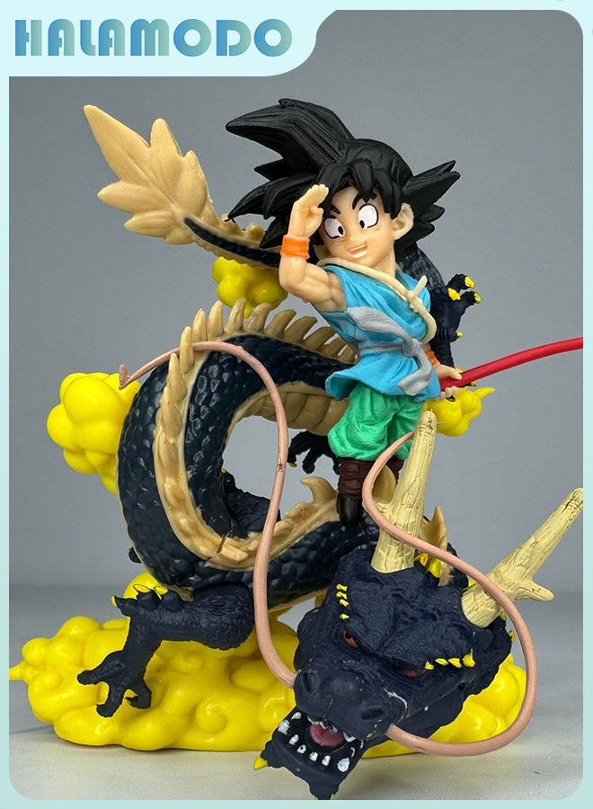 هالامودو دراغون بول شينرون وداعا غوكو نظرة بعيدة ديوراما، مكتب قطعة مركزية وهدية عيد ميلاد 13 سم - Image 1