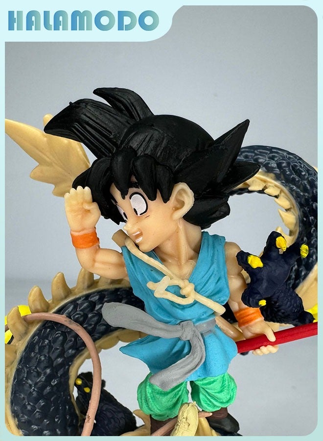 هالامودو دراغون بول شينرون وداعا غوكو نظرة بعيدة ديوراما، مكتب قطعة مركزية وهدية عيد ميلاد 13 سم - Image 2