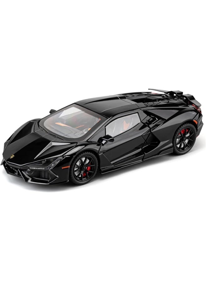 TOY GARDEN 1:24 Scale Simulation of Lamborghini Revuelto Diecast Toy Model with Sound & Light – Premium Alloy Car Gift for Kids & Collectors  - Image 1