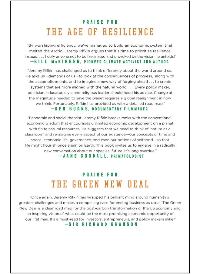 The Age of Resilience: Reimagining Existence on a Rewilding Earth  - Image 2