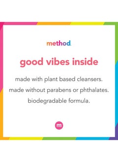 Method Body Wash Pure Peace Paraben And Phthalate Free 18 Oz (Pack Of 3) Detoxifying  - Image 4