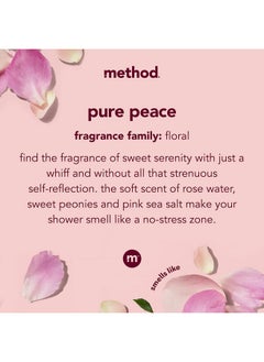 Method Body Wash Pure Peace Paraben And Phthalate Free 18 Oz (Pack Of 3) Detoxifying  - Image 3
