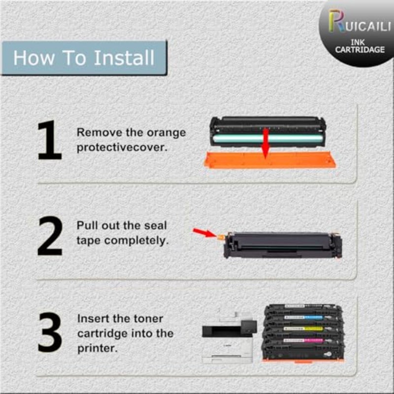 خرطوشة حبر متوافقة HP LaserJet M141w/M141a/M111w/M111a، 150A W1500A، أسود، عالي الإنتاجية، أداء موثوق - Image 4