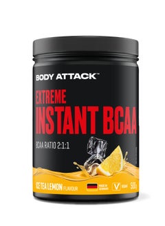 Body Attack Extreme Instant BCAA 500g Ice Tea Lemon 