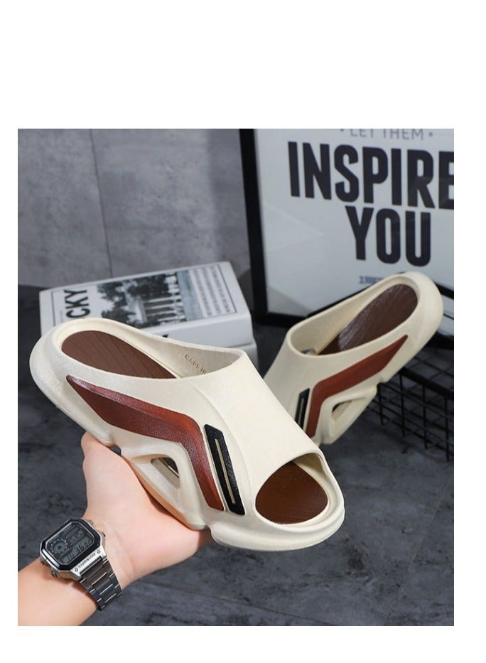 KUYING New Anti Slip Thick Soled Men's Sandal Slippers - Image 2