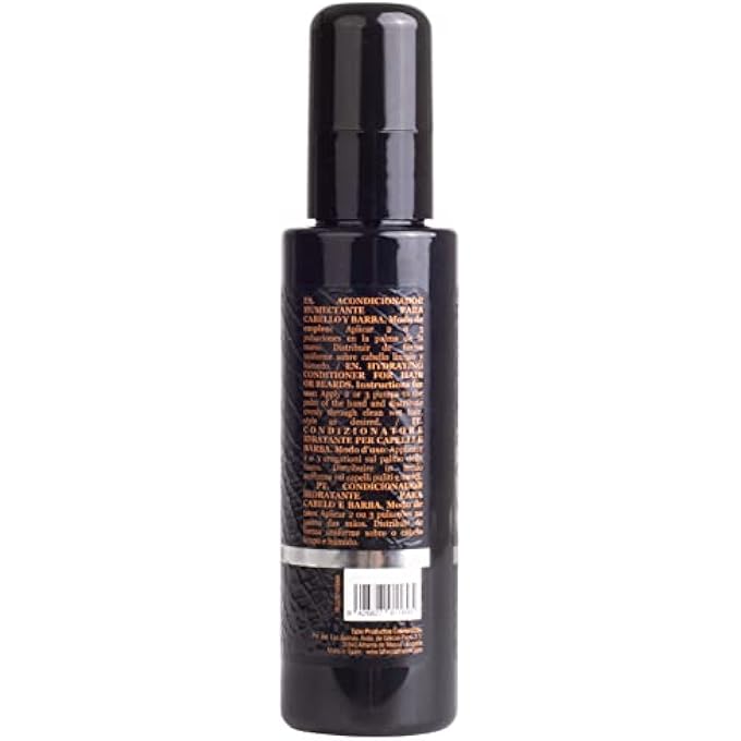 Tahe ADVANCED BARBER MOISTURISING CONDITIONER NO.202 TOP CONDITIONER FOR HAIR AND BEARD 100ML - Image 2