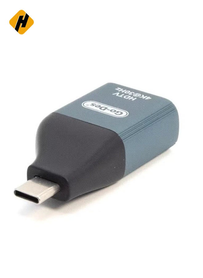 HuHa Go-Des USB-C to HDMI HD Video Adapter GD-CT062  - Image 1