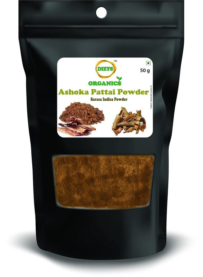 DIETS ORGANICS Ashoka Pattai Powder -50 G (2) / Ashoka Bark Powder -50Gms  - Image 1