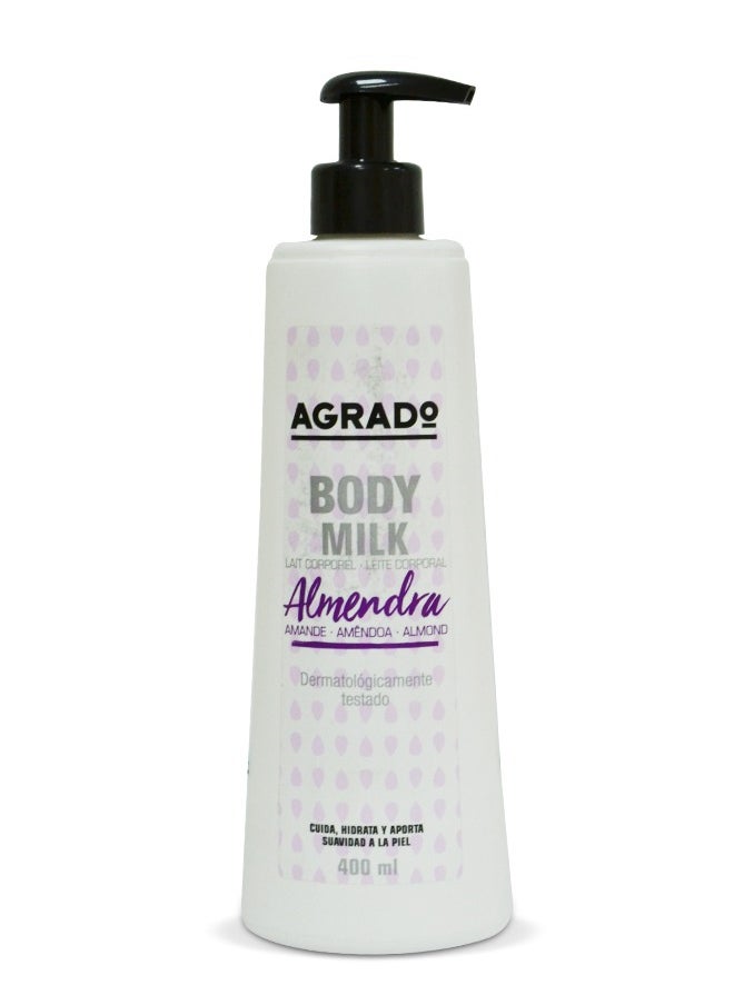 Body Milk Almonds 400ml - pzsku/Z57016DCFD8EDA0616C37Z/45/_/1720086379/2901c23b-76ab-4c23-85c5-787910249cbf