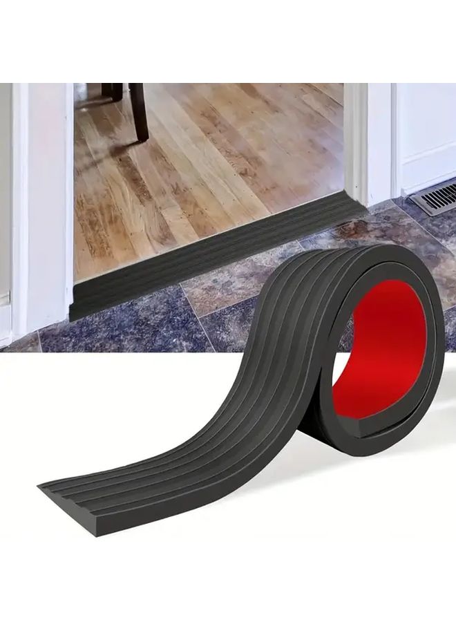 Multi Functional Non Slip Ramp Mat Self Adhesive 35.43 Inch Brown - Image 1