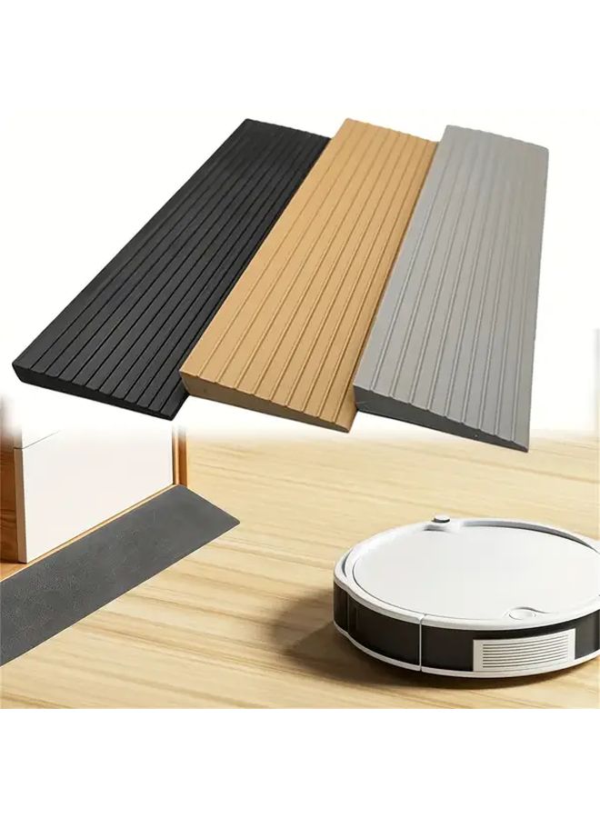Multi Functional Non Slip Ramp Mat Self Adhesive 35.43 Inch Brown - Image 2