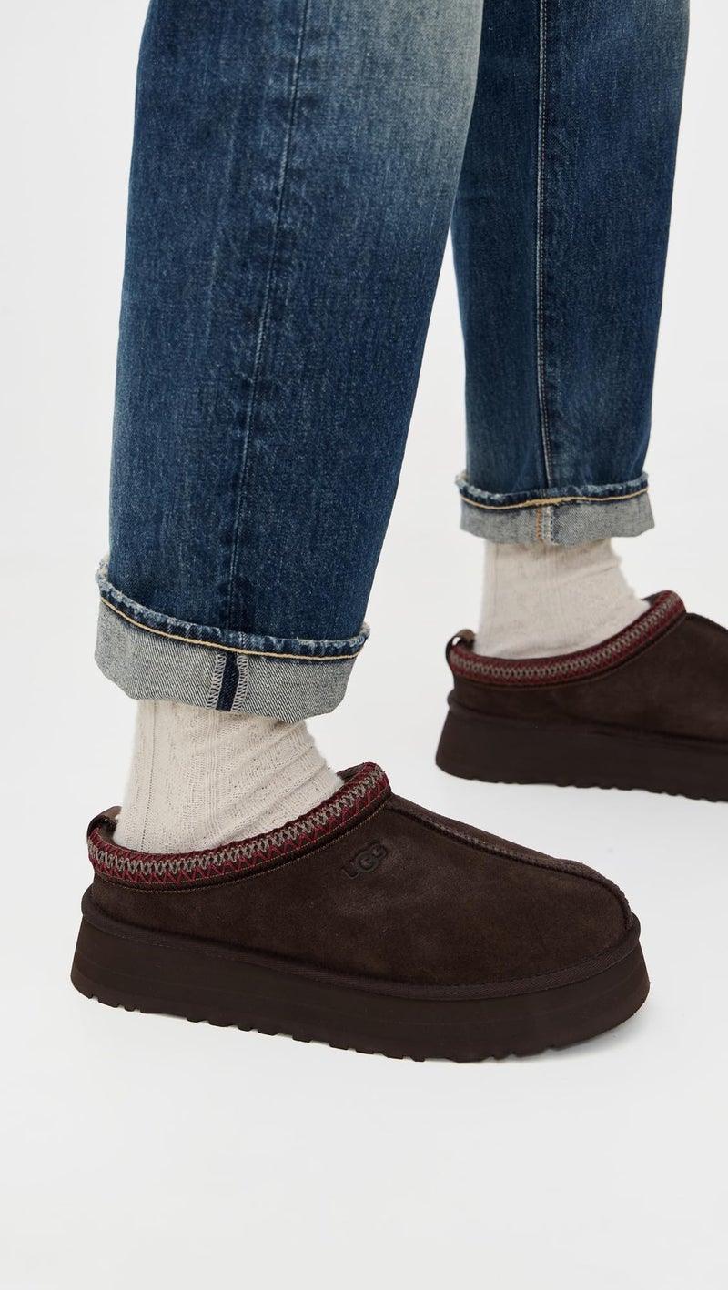 UGG Women's Tazz Ii Slipper, Dusted Cocoa, 7 - Image 2
