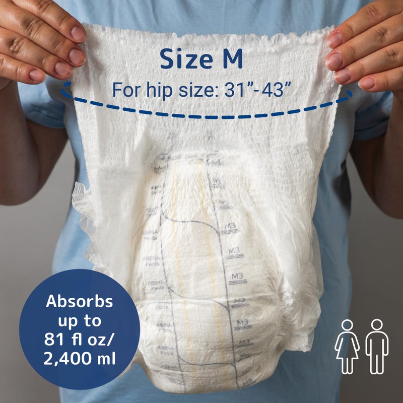 Abena Pants, Premium Protective Underwear, Level 3, (Medium To Extra Large), Medium, 15 Count - Image 2
