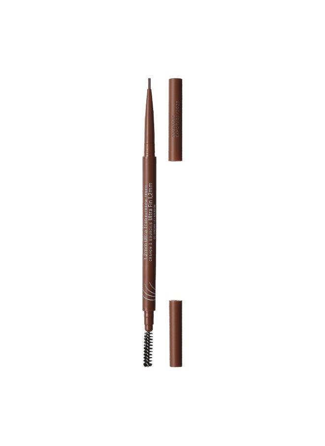 Miniso A precise 1.2mm ultra-thin eyebrow pencil in brown, perfect for natural-looking eyebrows. 