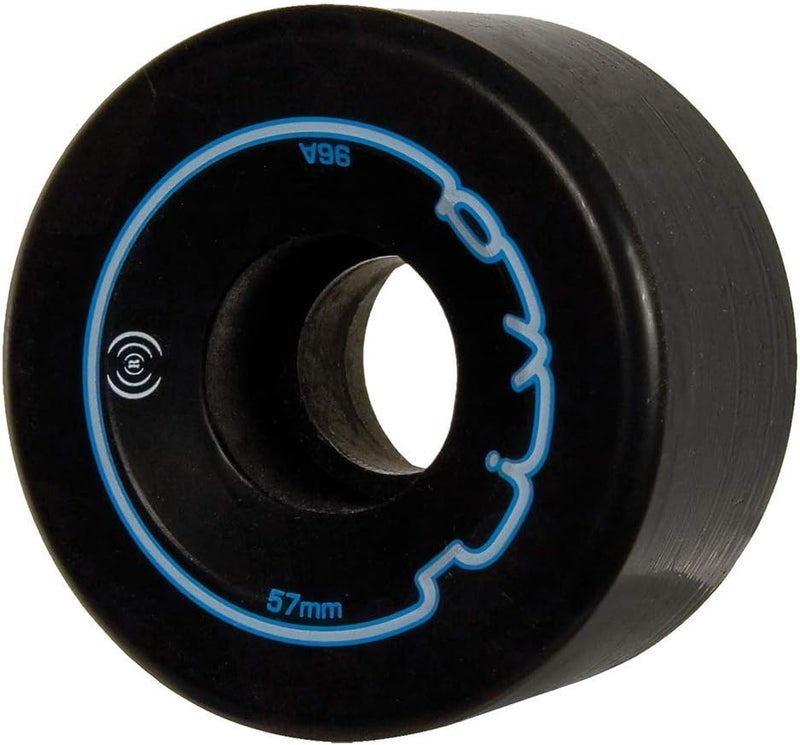 Riedell Sonar Riva Wheels - Quad Roller Skate Wheels - 4 Pack of 32mm x 57mm 96A Wheels - Image 1