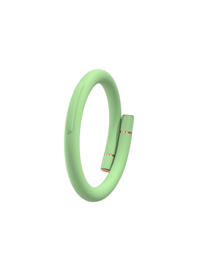 DEET-Free Mosquito Repellent Bracelet – Natural Essential Oil Bug Band with 6 Refills, Adjustable & Waterproof, Safe for Kids & Adults – For Indoor & Outdoor Use - Image 2