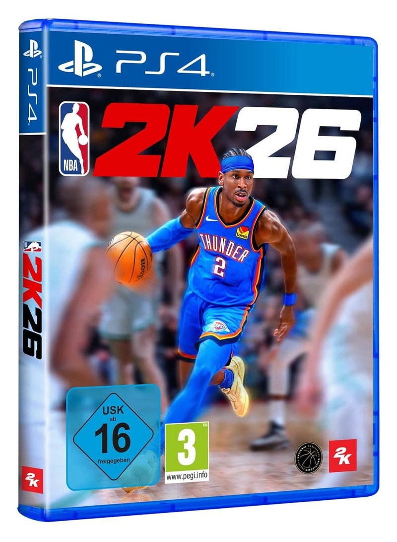 2K NBA 2K26 - PlayStation 4 (PS4) - Image 1