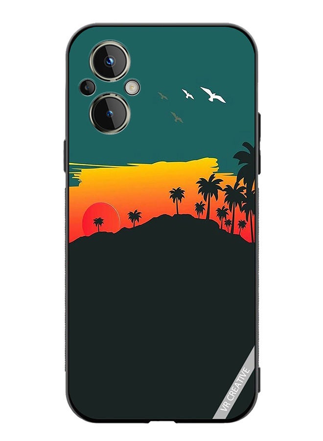 VR CREATIVE Protective Case Cover For OnePlus Nord N20 5G Nature Design Multicolour - Image 1