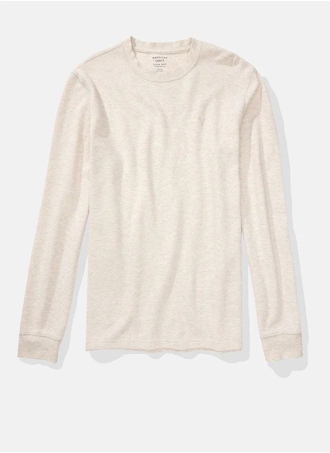 امريكان ايجل Essential Crew Neck Thermal T-Shirt