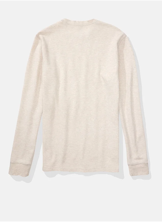 امريكان ايجل Essential Crew Neck Thermal T-Shirt
