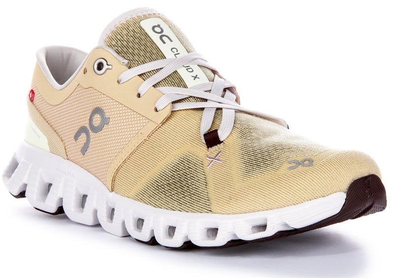 On Cloud X 3 Women’s Running Shoes, multicolor, 22.0 cm - Image 2