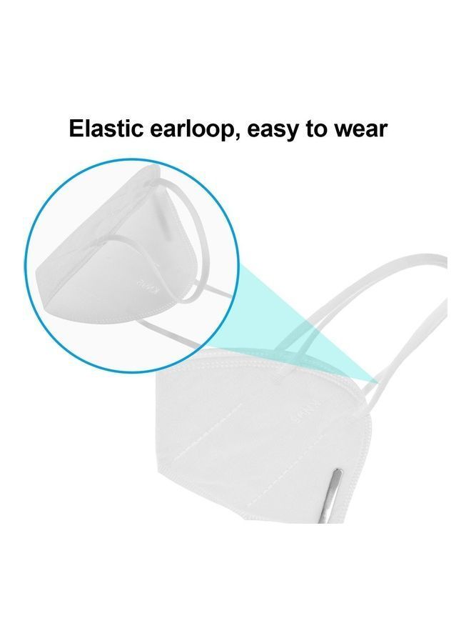 NIBEMINENT 5Piece KN95 Disposable Face Mask - Image 4