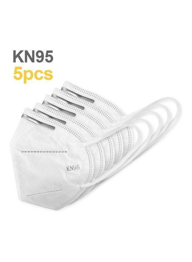 NIBEMINENT 5Piece KN95 Disposable Face Mask - Image 1