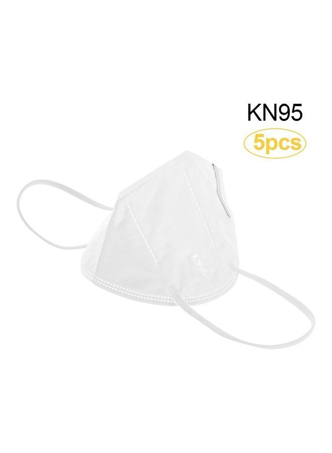 NIBEMINENT 5Piece KN95 Disposable Face Mask - Image 2