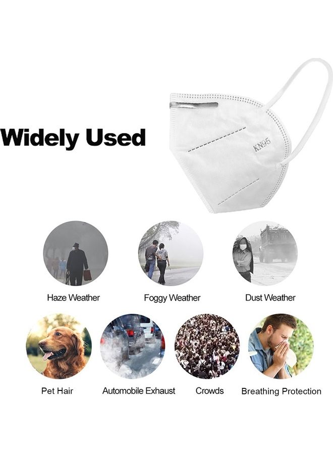 NIBEMINENT 5Piece KN95 Disposable Face Mask - Image 3